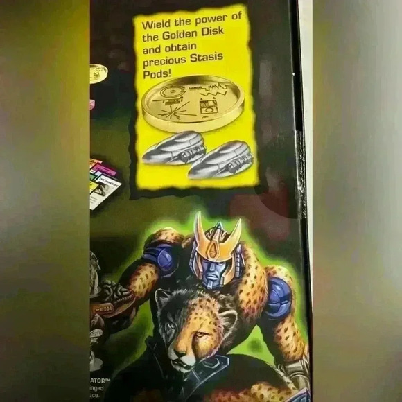 Monopoly Transformers Beast Wars Edition Board Game Hasbro NEW Sealed - Picture 4 of 4